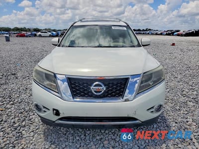 Piąte zdjęcie samochodu w środku: 2014 NISSAN PATHFINDER HYBRID SL VIN:5N1CR2MN7EC661045 - miniatura