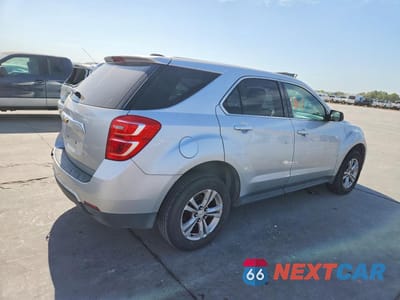 Trzecie zdjęcie samochodu z tyłu: 2017 CHEVROLET EQUINOX LS VIN:2GNALBEK7H1588424 - miniatura
