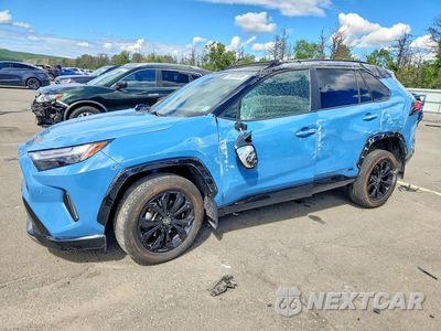 2024 TOYOTA RAV4 XSE 4T3E6RFV1RU171019 - główne zdjęcie licytacji z USA - miniatura