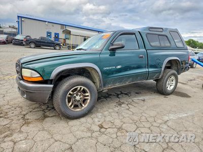 2002 DODGE DAKOTA BASE 1B7GG16X32S605271 - główne zdjęcie licytacji z USA - miniatura