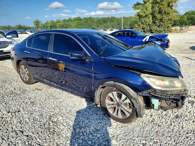 Czwarte zdjęcie samochodu z boku: 2013 HONDA ACCORD LX VIN:1HGCR2F35DA220994 - miniatura