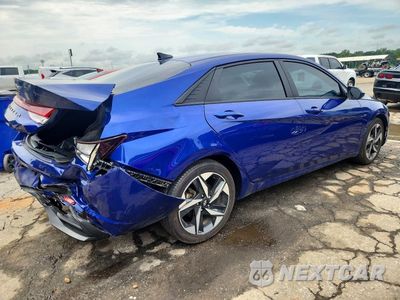 Trzecie zdjęcie samochodu z tyłu: 2018 HYUNDAI ELANTRA VIN:KMHLS4AG2PU478381 - miniatura