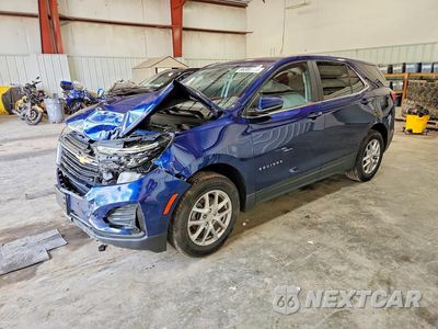 2022 CHEVROLET EQUINOX LT 3GNAXUEV0NL220042 - główne zdjęcie licytacji z USA - miniatura
