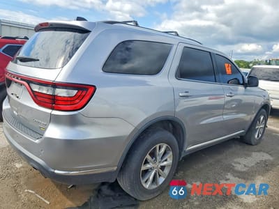 Trzecie zdjęcie samochodu z tyłu: 2014 DODGE DURANGO LIMITED VIN:1C4RDJDG3EC360734 - miniatura