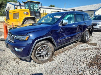2017 JEEP GRAND CHEROKEE LIMITED 1C4RJFBGXHC899168 - główne zdjęcie licytacji z USA - miniatura