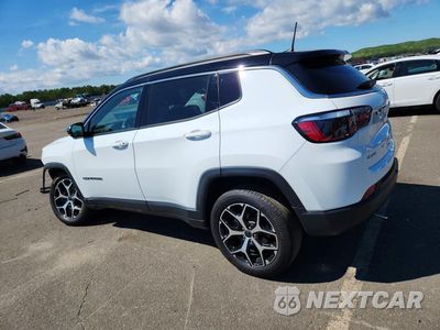 Drugie zdjęcie samochodu z przodu: 2025 JEEP COMPASS LIMITED VIN:3C4NJDCN9ST515506 - miniatura