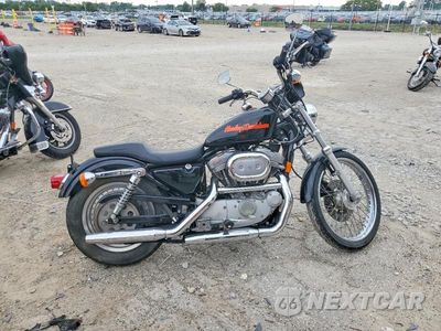 1998 HARLEY-DAVIDSON XL883 C 1HD4CJM27WK118441 - główne zdjęcie licytacji z USA - miniatura