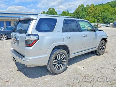 Trzecie zdjęcie samochodu z tyłu: 2014 TOYOTA 4RUNNER LIMITED VIN:JTEBU5JRXE5181248 - miniatura