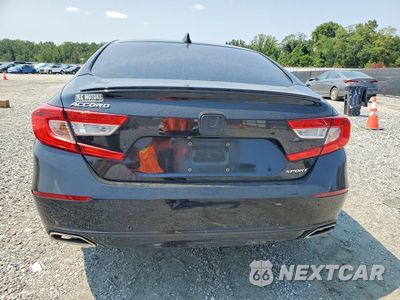 Zdjęcie 6 z 12 samochodu: 2019 HONDA ACCORD SPORT VIN:1HGCV1F33KA104812 - miniatura
