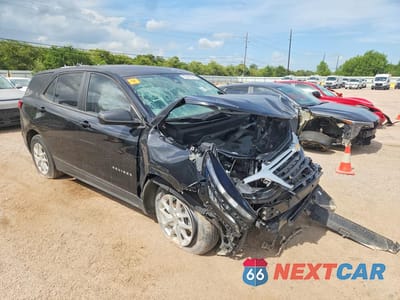 Czwarte zdjęcie samochodu z boku: 2024 CHEVROLET EQUINOX LS VIN:3GNAXHEG0RL177482 - miniatura