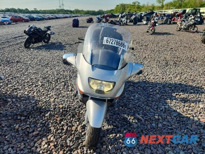 Drugie zdjęcie samochodu z przodu: 2002 BMW K1200 LT VIN:WB10555A02ZD78625 - miniatura