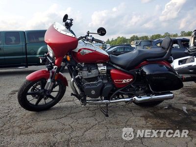 Trzecie zdjęcie samochodu z tyłu: 2024 ROYAL ENFIELD MOTORS SUPER METEOR 650 VIN:ME3HJN479RK701800 - miniatura