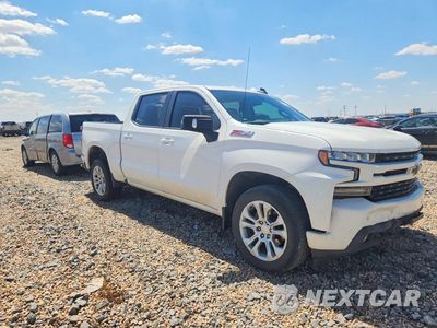 Czwarte zdjęcie samochodu z boku: 2019 CHEVROLET SILVERADO K1500 RST VIN:3GCUYEED5KG106204 - miniatura