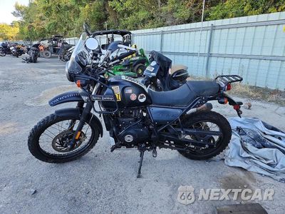 Trzecie zdjęcie samochodu z tyłu: 2018 ROYAL ENFIELD MOTORS HIMALAYAN VIN:ME3FSM248JK422236 - miniatura
