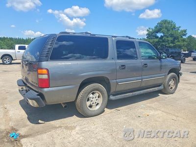 Trzecie zdjęcie samochodu z tyłu: 2002 CHEVROLET SUBURBAN C1500 VIN:1GNEC16Z22J227705 - miniatura