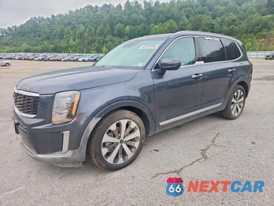 2022 KIA TELLURIDE S 5XYP6DHC8NG292727 - główne zdjęcie licytacji z USA - miniatura
