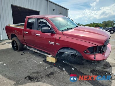 Czwarte zdjęcie samochodu z boku: 2014 RAM 1500 SLT VIN:1C6RR7GT1ES265499 - miniatura