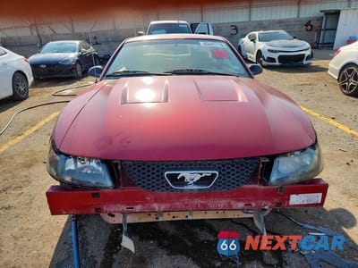 Piąte zdjęcie samochodu w środku: 2004 FORD MUSTANG GT VIN:1FAFP42XX4F104382 - miniatura