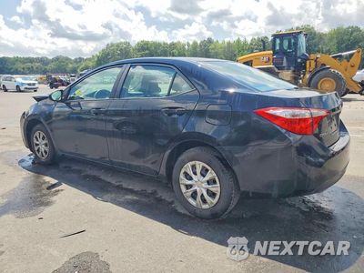 Drugie zdjęcie samochodu z przodu: 2015 TOYOTA COROLLA L VIN:2T1BURHE1FC373032 - miniatura