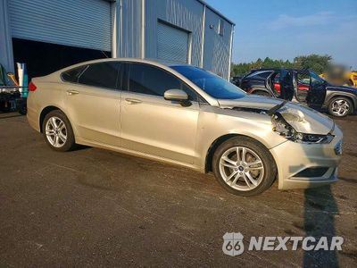 Czwarte zdjęcie samochodu z boku: 2018 FORD FUSION SE VIN:3FA6P0H78JR179273 - miniatura