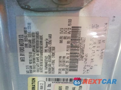 Zdjęcie 13 z 13 samochodu: 2016 FORD MUSTANG VIN:1FA6P8AM4G5271622 - miniatura