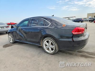 Drugie zdjęcie samochodu z przodu: 2014 VOLKSWAGEN PASSAT SE VIN:1VWBT7A3XEC073834 - miniatura