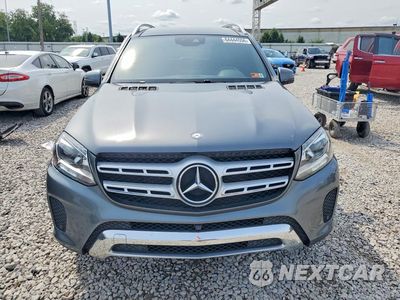 Piąte zdjęcie samochodu w środku: 2017 MERCEDES-BENZ GLS 450 4MATIC VIN:4JGDF6EE4HA846608 - miniatura