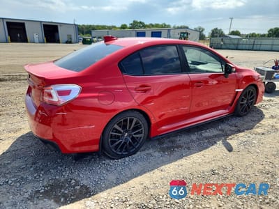 Trzecie zdjęcie samochodu z tyłu: 2019 SUBARU WRX LIMITED VIN:JF1VA1J66K9804982 - miniatura