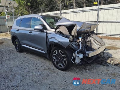 Czwarte zdjęcie samochodu z boku: 2023 HYUNDAI SANTA FE LIMITED VIN:5NMS44AL9PH592263 - miniatura