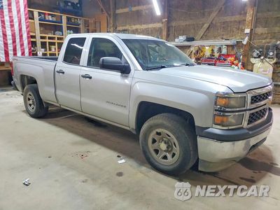 Czwarte zdjęcie samochodu z boku: 2014 CHEVROLET SILVERADO K1500 VIN:1GCVKPEC5EZ326536 - miniatura