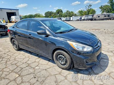 Czwarte zdjęcie samochodu z boku: 2016 HYUNDAI ACCENT SE VIN:KMHCT4AE2GU991299 - miniatura