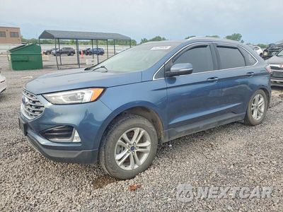 2019 FORD EDGE SEL 2FMPK4J90KBB21542 - główne zdjęcie licytacji z USA - miniatura
