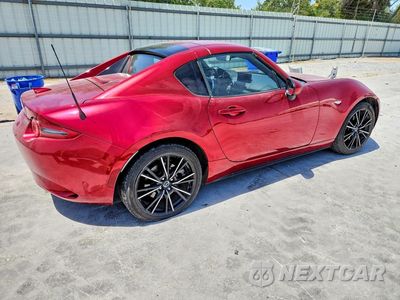 Trzecie zdjęcie samochodu z tyłu: 2024 MAZDA MX-5 MIATA GRAND TOURING VIN:JM1NDAM79R0605817 - miniatura