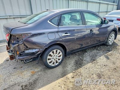 Trzecie zdjęcie samochodu z tyłu: 2015 NISSAN SENTRA SV VIN:3N1AB7AP8FL695135 - miniatura