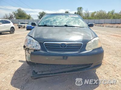 Piąte zdjęcie samochodu w środku: 2008 TOYOTA COROLLA CE VIN:2T1BR32E68C891485 - miniatura