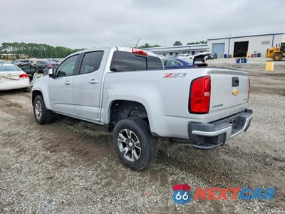 Drugie zdjęcie samochodu z przodu: 2016 CHEVROLET COLORADO Z71 VIN:1GCGTDE30G1265893 - miniatura