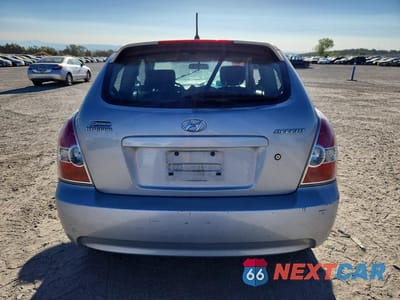 Zdjęcie 6 z 12 samochodu: 2007 HYUNDAI ACCENT GS VIN:KMHCN36C77U049504 - miniatura