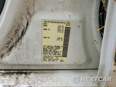 Zdjęcie 13 z 13 samochodu: 2015 NISSAN ALTIMA 2.5 SV VIN:1N4AL3AP5FC198998 - miniatura