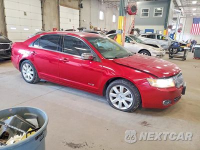 Czwarte zdjęcie samochodu z boku: 2008 LINCOLN MKZ VIN:3LNHM26T38R639663 - miniatura