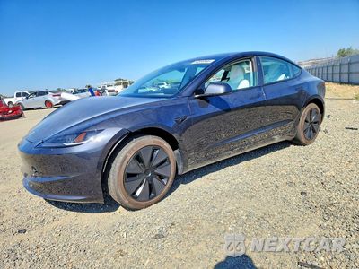 2025 TESLA MODEL 3 5YJ3E1EA9SF933213 - główne zdjęcie licytacji z USA - miniatura