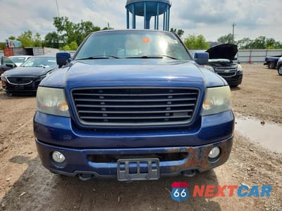 Piąte zdjęcie samochodu w środku: 2007 FORD F150 SUPERCREW VIN:1FTPW14557FA59593 - miniatura