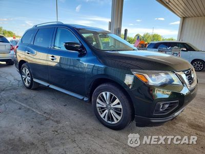 Czwarte zdjęcie samochodu z boku: 2019 NISSAN PATHFINDER SV VIN:5N1DR2MM4KC590961 - miniatura