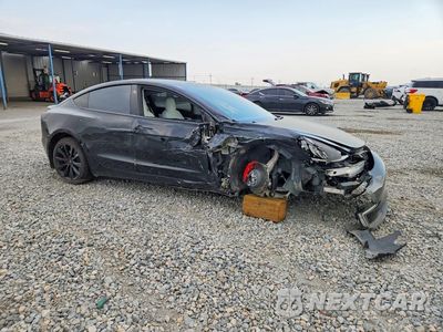 Czwarte zdjęcie samochodu z boku: 2020 TESLA MODEL 3 VIN:5YJ3E1EB0LF783308 - miniatura