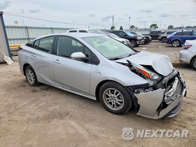 Czwarte zdjęcie samochodu z boku: 2022 TOYOTA PRIUS L ECO VIN:JTDKAMFU8N3160785 - miniatura