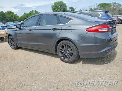 Drugie zdjęcie samochodu z przodu: 2018 FORD FUSION SE VIN:3FA6P0HD0JR130591 - miniatura