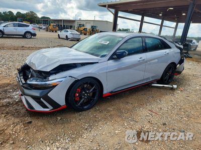 2026 HYUNDAI ELANTRA N BASE KMHLW4DKXTU037905 - główne zdjęcie licytacji z USA - miniatura