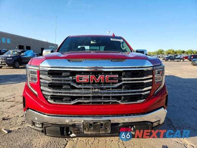 Piąte zdjęcie samochodu w środku: 2022 GMC SIERRA K1500 SLT VIN:3GTUUDEDXNG618437 - miniatura