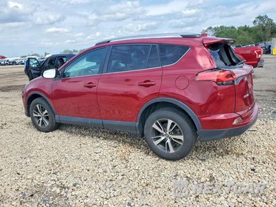 Drugie zdjęcie samochodu z przodu: 2018 TOYOTA RAV4 XLE VIN:2T3RFREV8JW834240 - miniatura