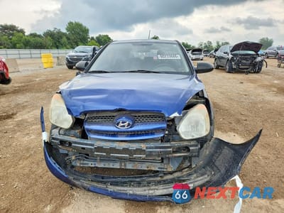Piąte zdjęcie samochodu w środku: 2008 HYUNDAI ACCENT GS VIN:KMHCM36C28U096654 - miniatura