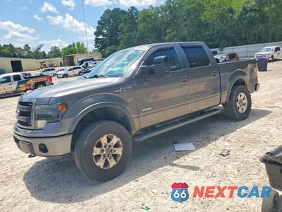 2014 FORD F150 SUPERCREW 1FTFW1ET0EFB92672 - główne zdjęcie licytacji z USA - miniatura